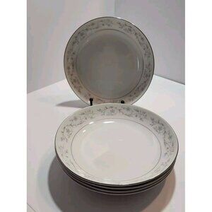 Vtg Royal Wentworth Fairlawn 8603 Japan 7.75" Soup/Cereal/Dessert Bowls Set of 5